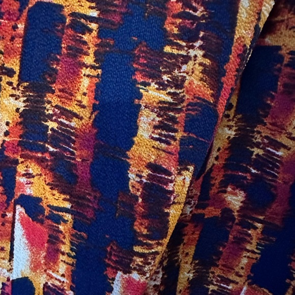 LuLaRoe Sophia Skirt Size Large - Picture 7 of 9